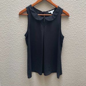Charming Charlie Simple Black Tank Collar Small